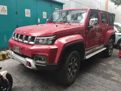 BAIC ORV Beijing Offroad BJ40 2019