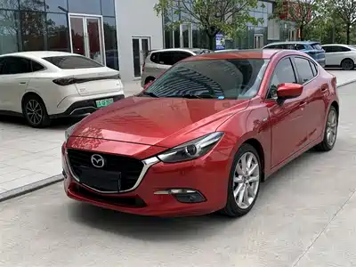 Mazda Mazda3 Axela 2017