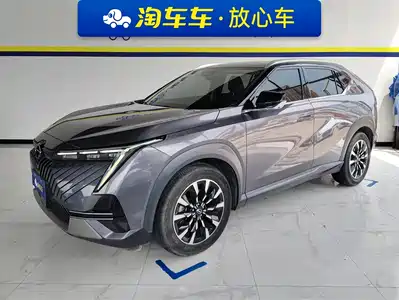 GAC Trumpchi Yingku 2022