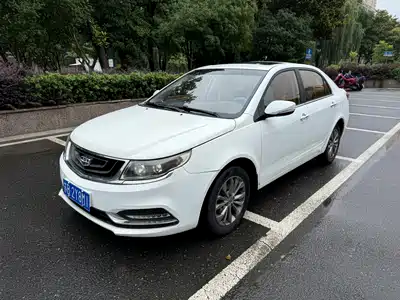 Geely Vision 2017