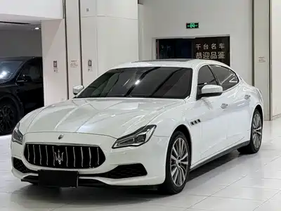 Maserati Quattroporte 2019