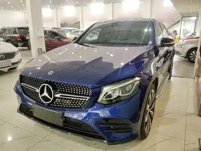 Mercedes-Benz GLC Coupe 2019