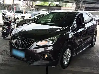Buick Envision Plus 2014