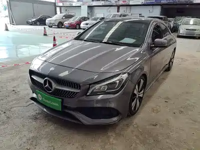 Mercedes-Benz CLA (Import) 2016