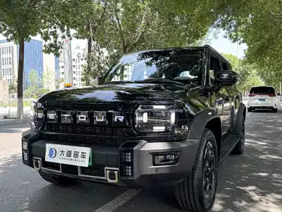 Jetour Shanhai T2 2025