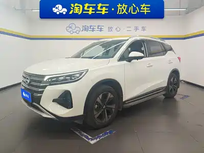 GAC Trumpchi GS4 2022