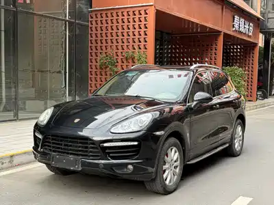 Porsche Cayenne 2012