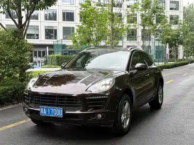 Porsche Macan 2014