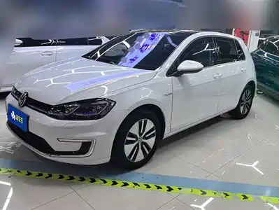 Volkswagen Golf Electric 2019