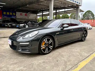 Porsche Panamera 2014