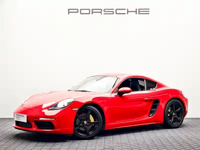 Porsche 718 2016