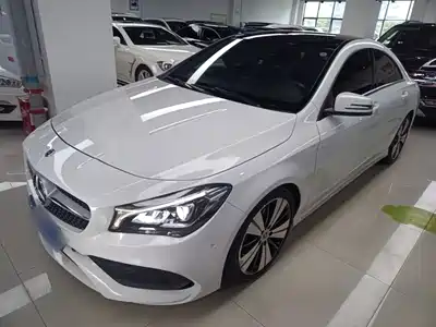 Mercedes-Benz CLA (Import) 2018