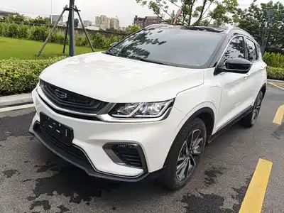 Geely Bin Yue New Energy 2020