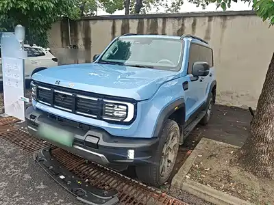 BAIC ORV Beijing Off-Road BJ40 Range Extender 2025