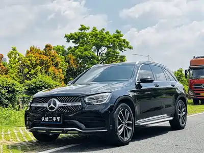 Mercedes-Benz GLC 2021