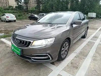 Geely Borui 2017