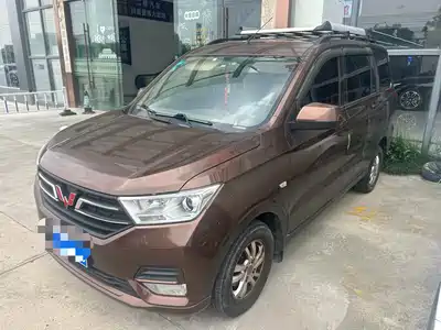 Wuling Motors Hongguang 2019