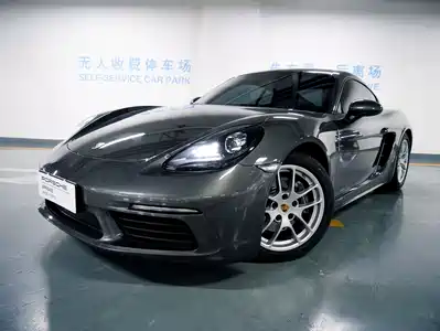 Porsche 718 2019