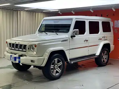 BAIC ORV Beijing Off-Road BJ80 2016