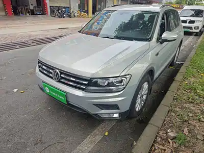 Volkswagen Tiguan L 2018
