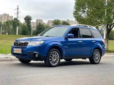 Subaru Forester 2012