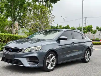 Geely Binrui 2018