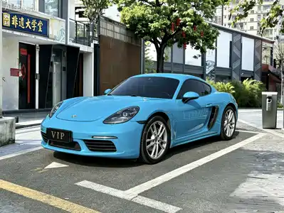 Porsche 718 2018