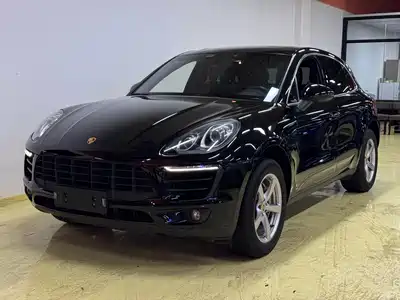 Porsche Macan 2016