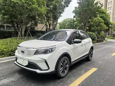 Geely Geometry EX3 Kung Fu Bull 2021