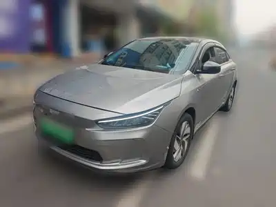 Geely Geometry A 2021