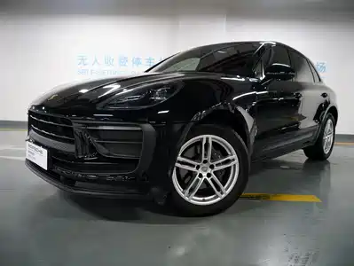 Porsche Macan 2023