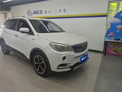 SWM Motor SWM X7 2017