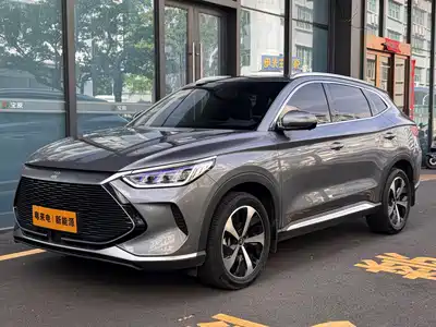 BYD Song PLUS PHEV 2021