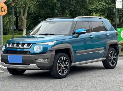 BAIC ORV Beijing Offroad BJ20 2016
