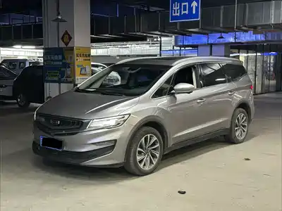 Geely Jia Ji 2019