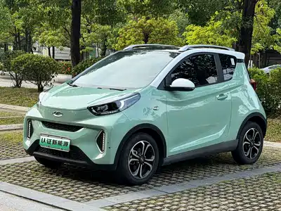 QQ New Energy Little Ant 2021