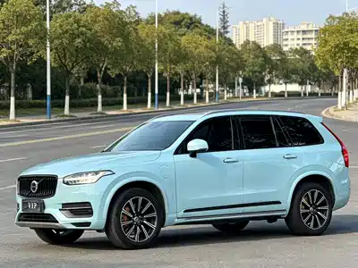 Volvo XC90 Plug-in Hybrid 2018