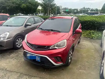 Geely Yuanjing X1 2017