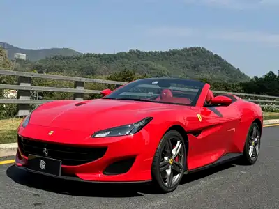 Ferrari Portofino 2019