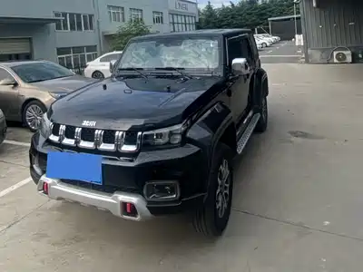 BAIC ORV Beijing Offroad BJ40 2020