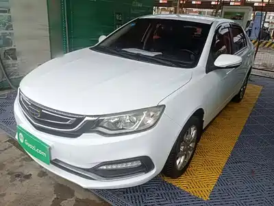 Geely Vision 2017