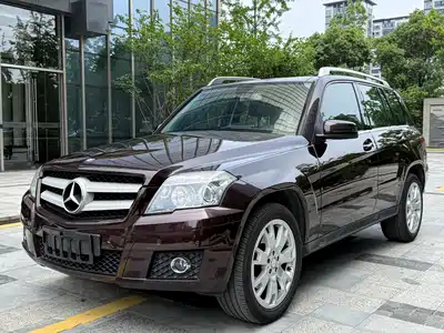 Mercedes-Benz GLK-Class (Import) 2010