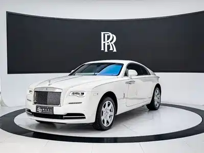 Rolls-Royce Wraith 2017