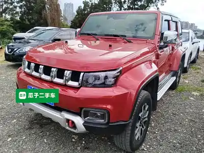 BAIC ORV Beijing Offroad BJ40 2020