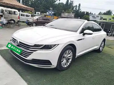 Volkswagen FAW-Volkswagen CC 2019