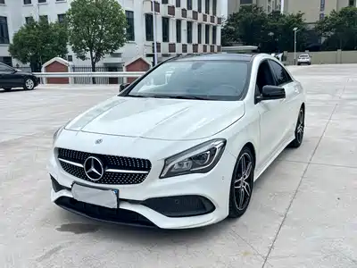Mercedes-Benz CLA (Import) 2017