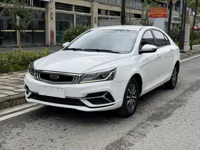 Geely Emgrand 2019
