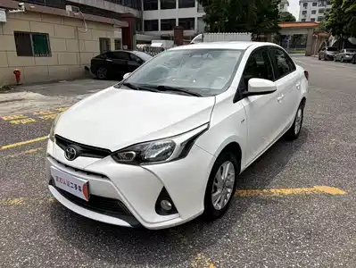 Toyota YARiS L Zhi Xiang 2017