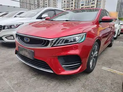 Geely Binrui 2018