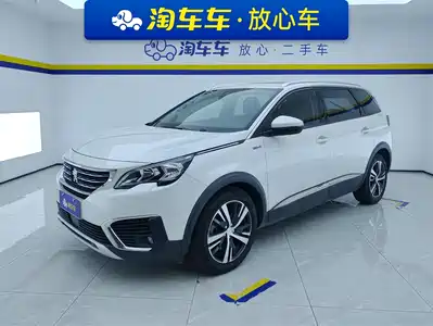 Peugeot 5008 2017